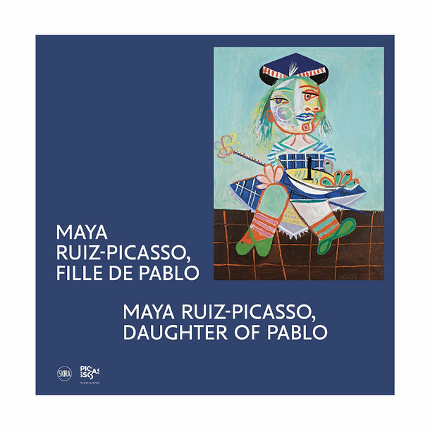 Maya Ruiz-Picasso, daughter of Pablo - Exhibition album