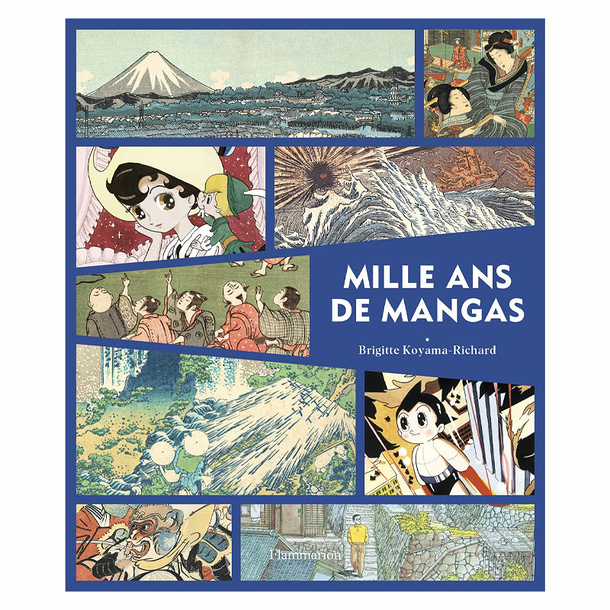 A thousand years of manga