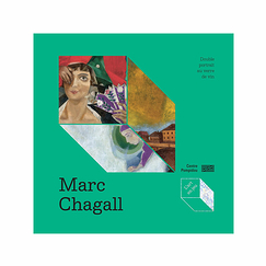 Marc Chagall. Double Portrait with Glass of Wine - L'art en jeu