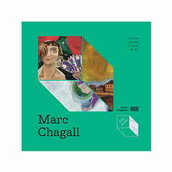 Marc Chagall. Double portrait au verre de vin - L'art en jeu