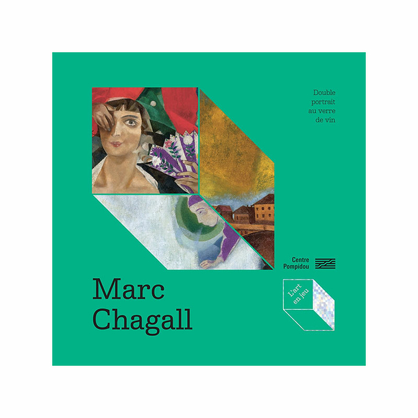 Marc Chagall. Double Portrait with Glass of Wine - L'art en jeu