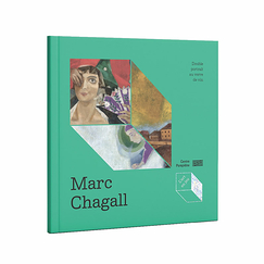Marc Chagall. Double portrait au verre de vin - L'art en jeu