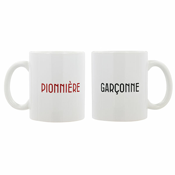 Mug Pionnière / Garçonne