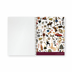 Spiral notebook Scorpion Dagger - The Middle Age New generation, 2022