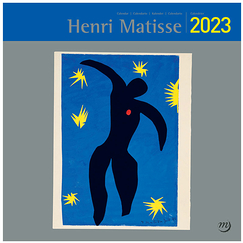 2023 Large Calendar - Henri Matisse 30 x 30 cm