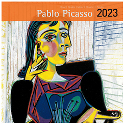 2023 Large Calendar - Pablo Picasso 30 x 30 cm