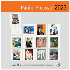 2023 Large Calendar - Pablo Picasso 30 x 30 cm