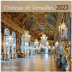Calendrier 2023 Château de Versailles - 30 x 30 cm