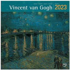 2023 Large Calendar - Vincent van Gogh 30 x 30 cm