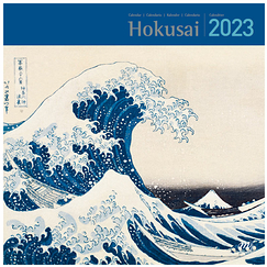 2023 Large Calendar - Hokusai 30 x 30 cm
