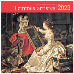 Calendrier 2023 Femmes Artistes - 30 x 30 cm