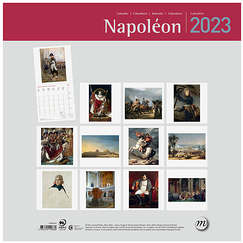 Calendrier 2023 Napoléon - 30 x 30 cm