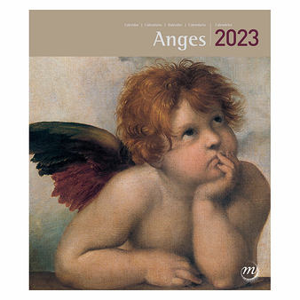 Calendrier 2023 Anges - 15 x 18 cm