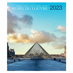 2023 Small Calendar - Musée du Louvre 15 x 18 cm