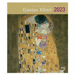 Calendrier 2023 Gustav Klimt - 15 x 18 cm