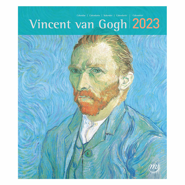 Calendrier 2023 Vincent van Gogh - 15 x 18 cm