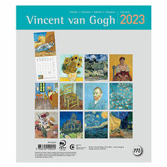 Calendrier 2023 Vincent van Gogh - 15 x 18 cm