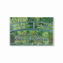 Porte-documents Claude Monet - Le Bassin aux nymphéas, harmonie verte