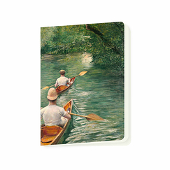 Notebook Gustave Caillebotte - Périssoires, 1878