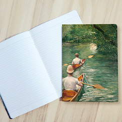 Notebook Gustave Caillebotte - Périssoires, 1878