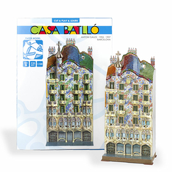 Maquette en papier à découper Casa Battlo Gaudí