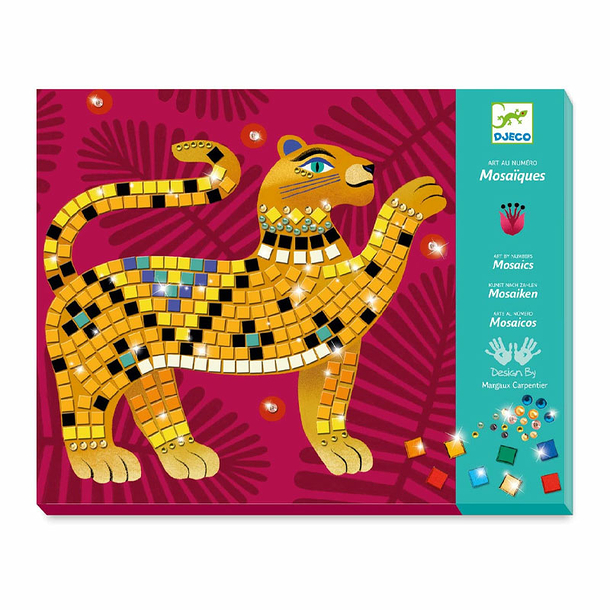 Mosaic set In the heart of the jungle - Djeco