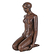 Statuette Femme assise sur ses talons d'après Aristide Maillol