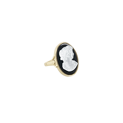 Ring Cameo Flora