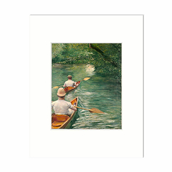 Reproduction Gustave Caillebotte - Périssoires, 1878