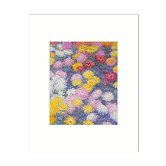 Claude Monet Poster Rechtes Drittel des Seerosenbildes im Musée de l'Orangerie Claude Monet Poster Rechtes Drittel des Seerosenbildes im Musée de l'Orangerie