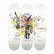 Skateboards Triptyque Jean-Michel Basquiat - Exu, 1988 - The Skateroom
