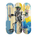 Skateboards Triptyque Jean-Michel Basquiat - Warrior, 1982 - The Skateroom