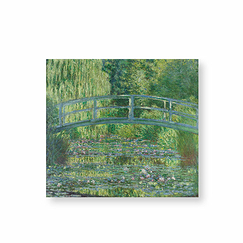 Carnet de croquis Claude Monet - Le Bassin aux nymphéas - Harmonie verte, 1899