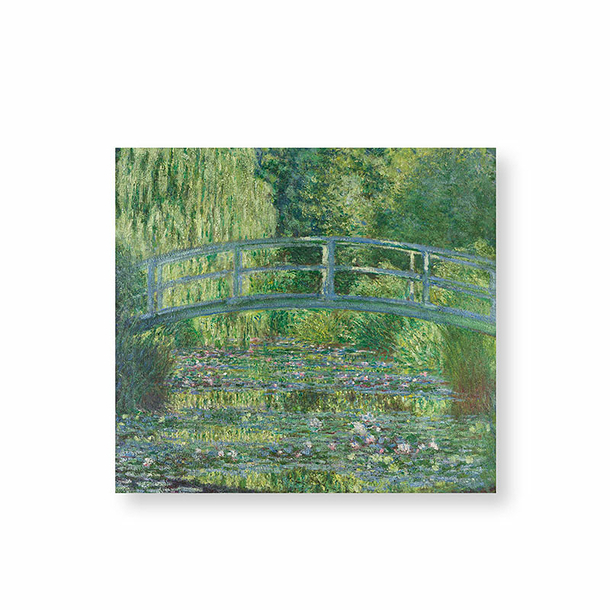 Sketchbook Claude Monet - The Waterlily Pond, Green Harmony, 1899