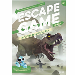 L'attaque des dinosaures - Escape Game Junior