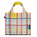 Piet Mondrian New York 3 Recycled Shopping Bag - 50 x 42cm - Loqi