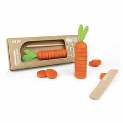 Wooden Toy - Chop the carrot - Milaniwood