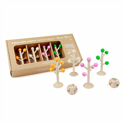 Wooden Toy - A game of seasons - Milaniwood