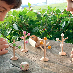 Wooden Toy - A game of seasons - Milaniwood