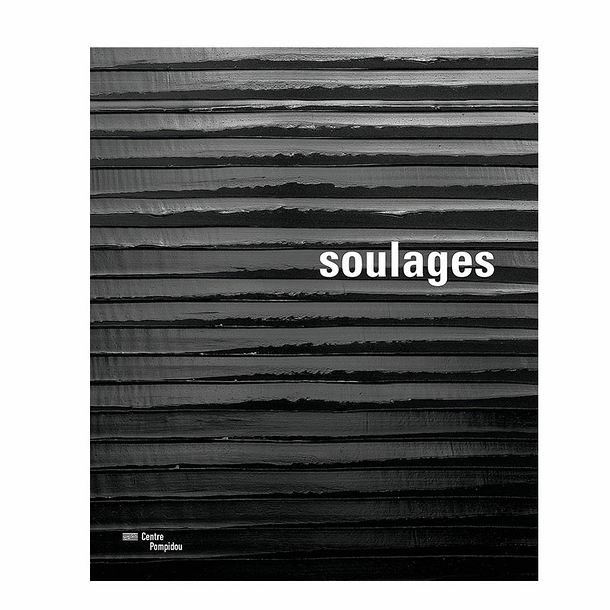 Soulages - Exhibition catalogue