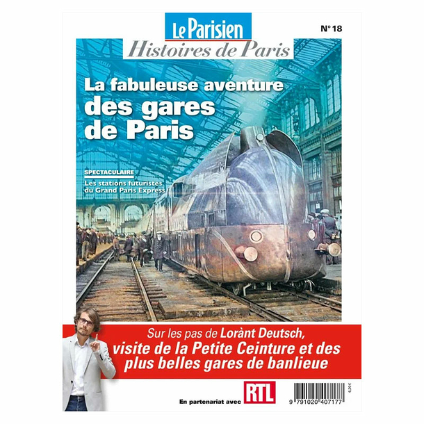 Le Parisien Special Edition / Stories from Paris - The fabulous adventure of the Paris stations