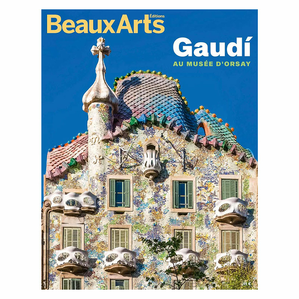 Revue Beaux Arts Hors-Série / Gaudí - Musée d'Orsay