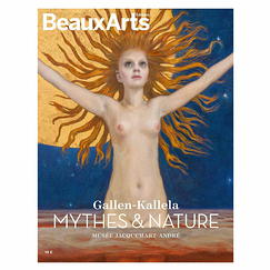 Revue Beaux Arts Hors-Série / Gallen-Kallela - Mythes & nature - Musée Jacquemart-André