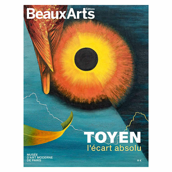 Beaux Arts Special Edition / Toyen the absolute gap - Musée d'Art Moderne de Paris