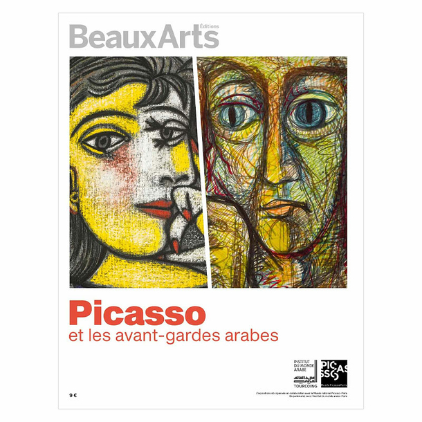 Revue Beaux Arts Hors-Série / Picasso et les avant-gardes arabes - Institut du monde arabe Tourcoing