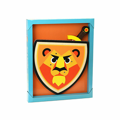 Lion Shield and Sword set