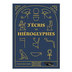 Livre-jeu - J'écris en hiéroglyphes