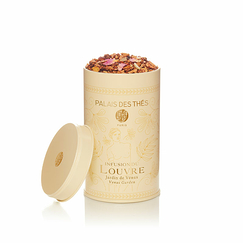 Jardin de Vénus - Infusion du Louvre - Boîte métal 160 g - Palais des Thés