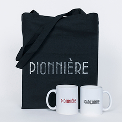 Tote bag Pionnière - Musée du Luxembourg