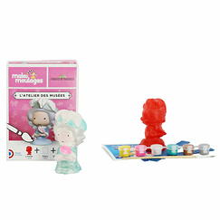 Figurine for moulding and painting Marie-Antoinette - Mako Moulages